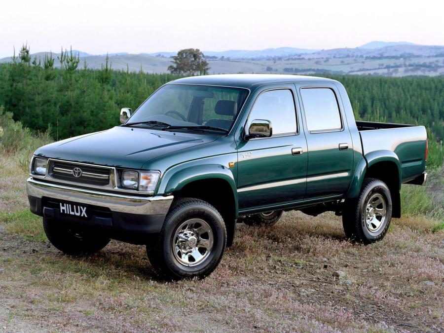 Toyota Hilux Double Cab 1997 года  (AU) (фото 7 из 8)